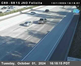 SB 15 at Felicita Road