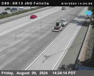 SB 15 at Felicita Road