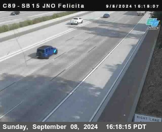 SB 15 at Felicita Road