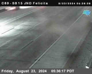 SB 15 at Felicita Road