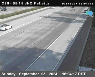 SB 15 at Felicita Road