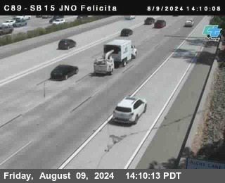 SB 15 at Felicita Road