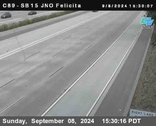 SB 15 at Felicita Road