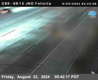 SB 15 at Felicita Road