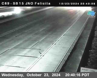 SB 15 at Felicita Road