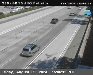 SB 15 at Felicita Road