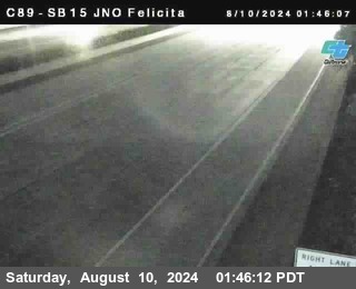 SB 15 at Felicita Road