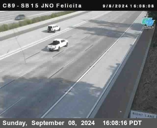 SB 15 at Felicita Road