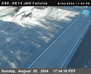 SB 15 at Felicita Road