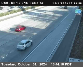 SB 15 at Felicita Road