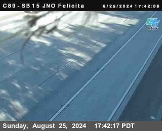 SB 15 at Felicita Road