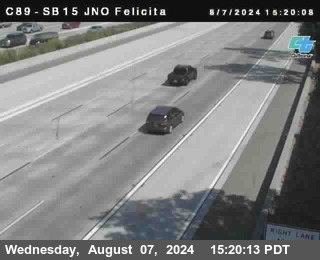 SB 15 at Felicita Road