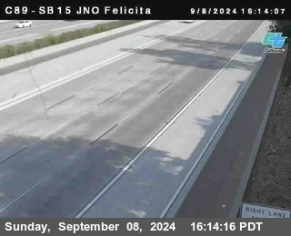 SB 15 at Felicita Road