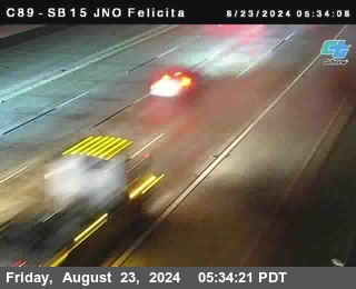 SB 15 at Felicita Road