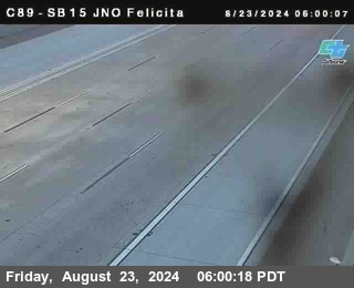 SB 15 at Felicita Road