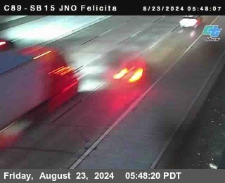 SB 15 at Felicita Road