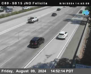 SB 15 at Felicita Road