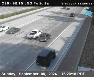 SB 15 at Felicita Road