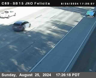 SB 15 at Felicita Road