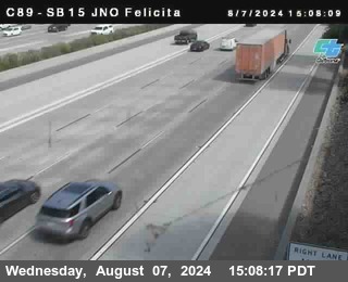 SB 15 at Felicita Road