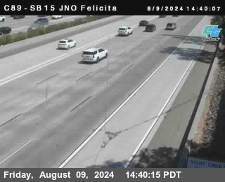 SB 15 at Felicita Road