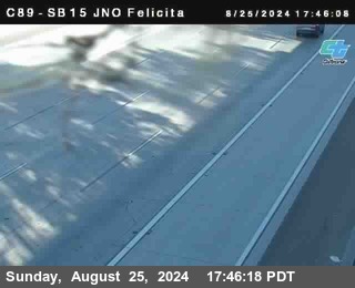 SB 15 at Felicita Road