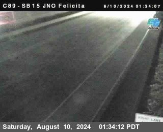 SB 15 at Felicita Road