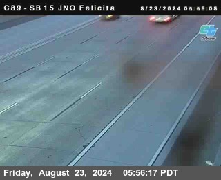 SB 15 at Felicita Road