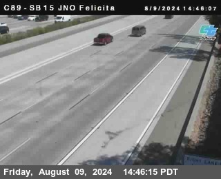 SB 15 at Felicita Road