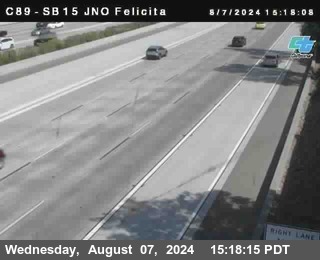 SB 15 at Felicita Road