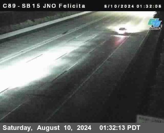 SB 15 at Felicita Road