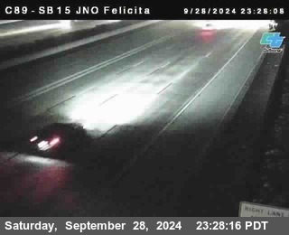 SB 15 at Felicita Road