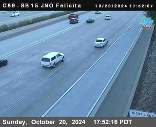 SB 15 at Felicita Road