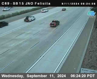 SB 15 at Felicita Road