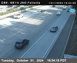 SB 15 at Felicita Road