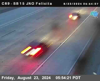 SB 15 at Felicita Road