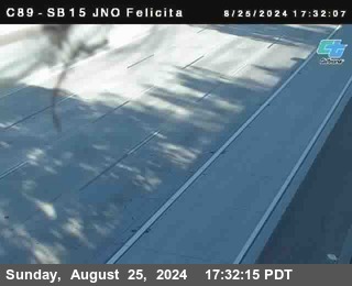 SB 15 at Felicita Road