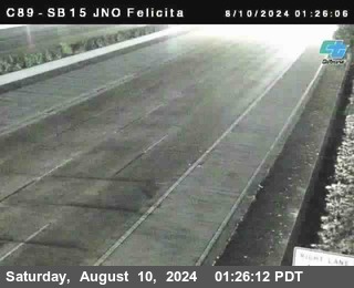 SB 15 at Felicita Road