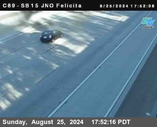 SB 15 at Felicita Road