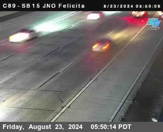 SB 15 at Felicita Road