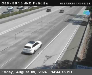 SB 15 at Felicita Road