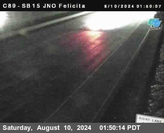 SB 15 at Felicita Road