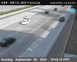 SB 15 at Felicita Road