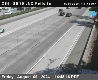 SB 15 at Felicita Road