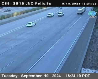 SB 15 at Felicita Road