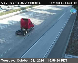 SB 15 at Felicita Road