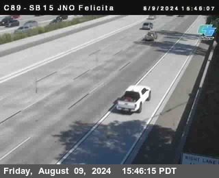 SB 15 at Felicita Road