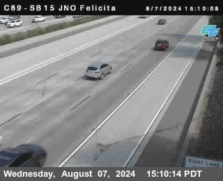 SB 15 at Felicita Road