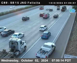 SB 15 at Felicita Road