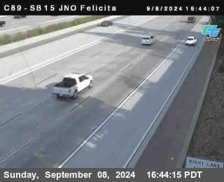 SB 15 at Felicita Road